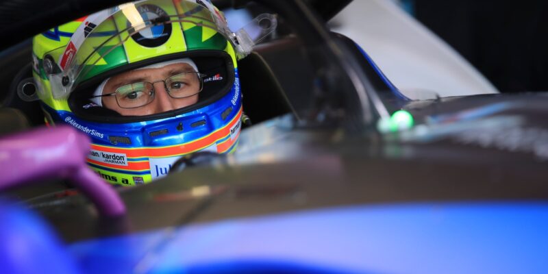 Alexander Sims, 2020 Formula E