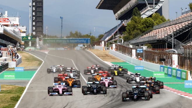 2020 F1 Spanish Grand Prix report: Hamilton 