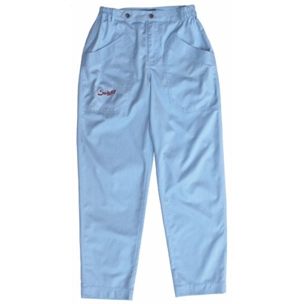 blu trousers vintage race wear pants