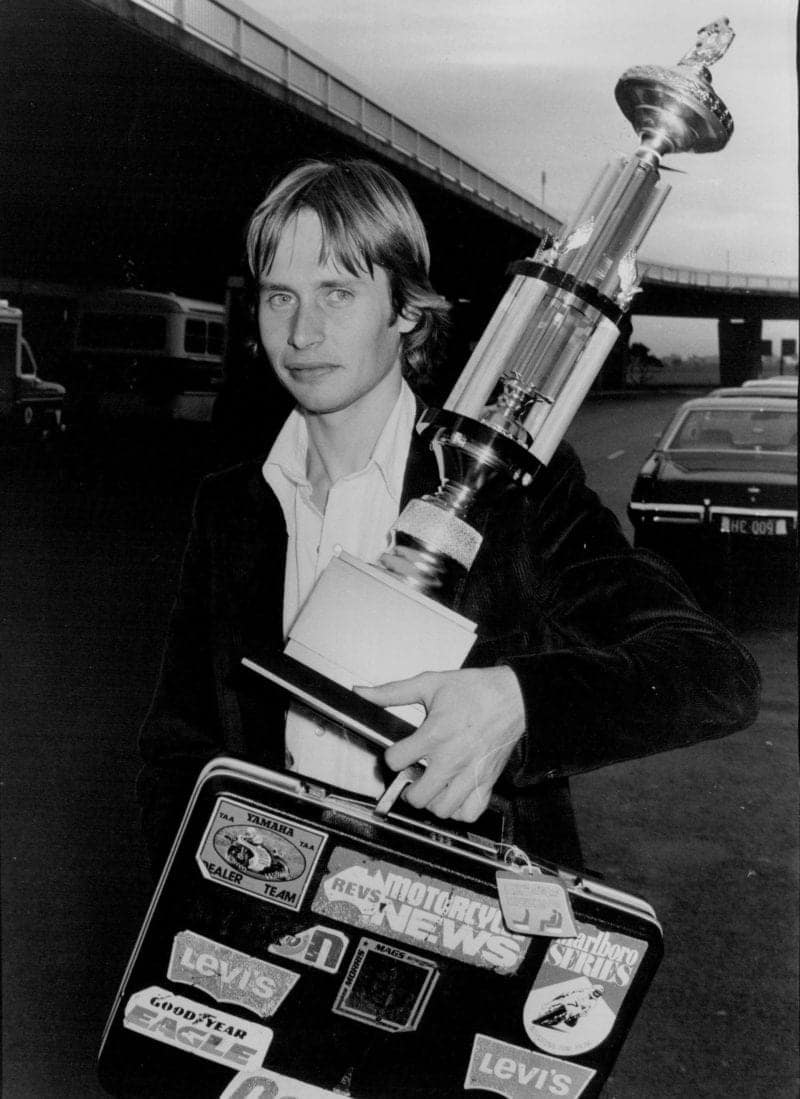 Warren-Willing-returns-to-Australia-after-a-motorcycle-race-in-Japan-May-1978