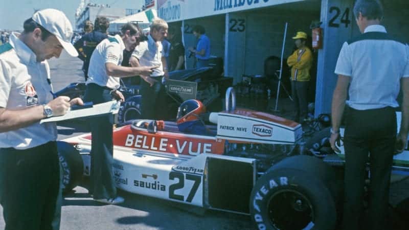Williams, Patrick Neve, 1977