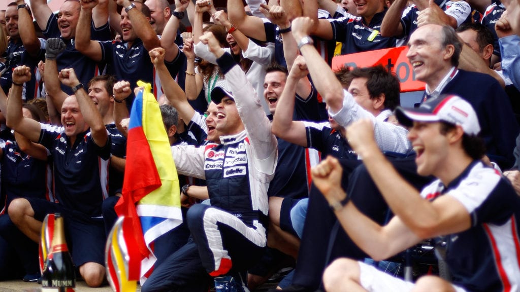2012 Spanish GP Williams
