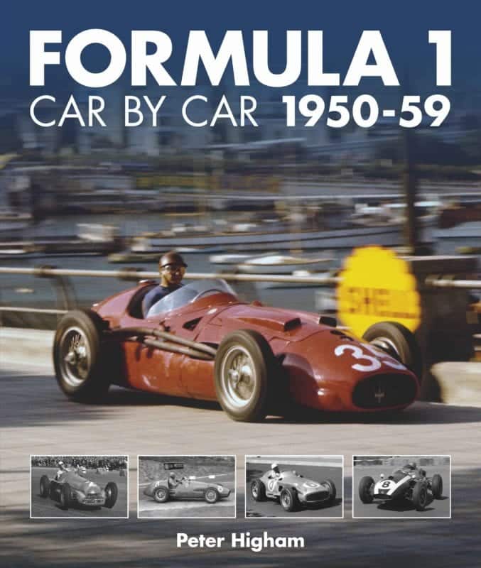 Formula 1 Car bu Car 1950-59 cover image