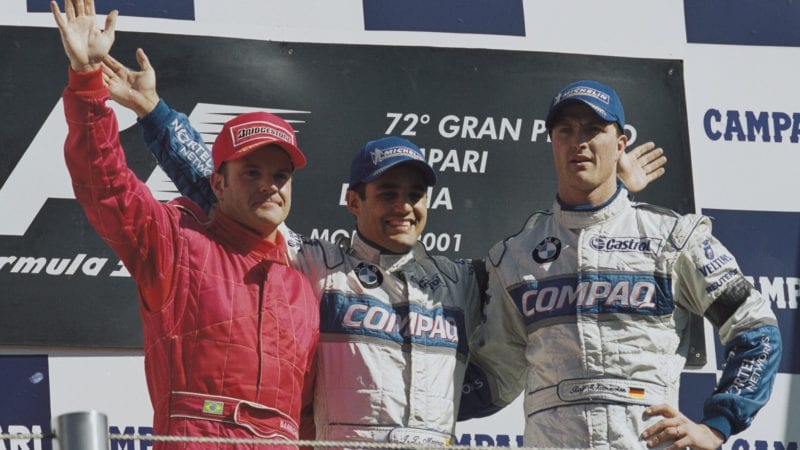 Monza 2001 Podium
