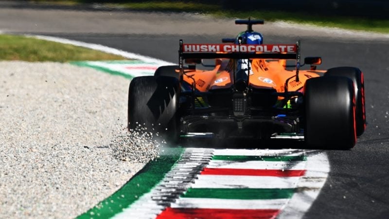 Carlos Sainz, 2020 Italian GP