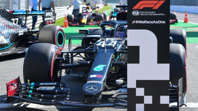 Lewis Hamilton, 2020 Italian GP