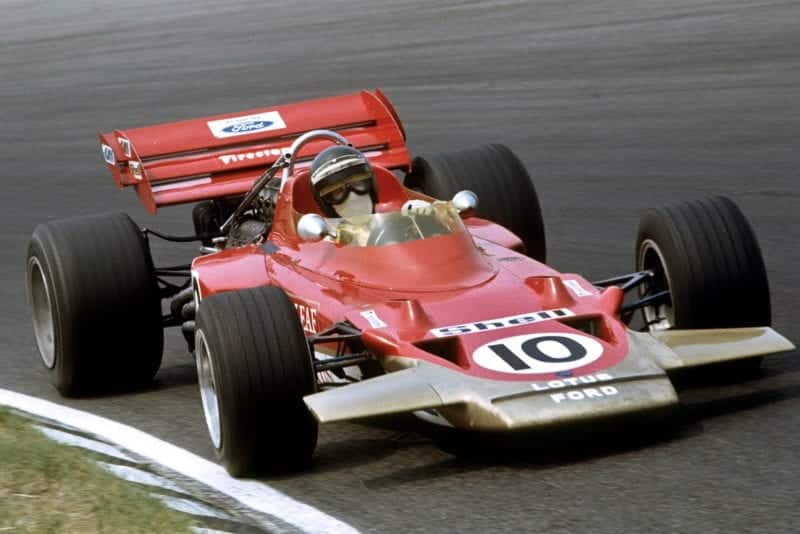 Jochen Rindt Lotus 72C Dutch Grand Prix 1970