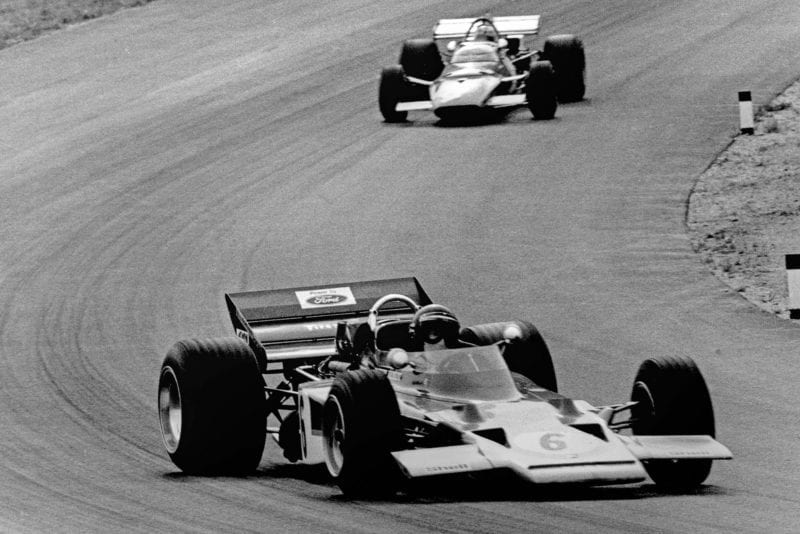 Jochen Rindt Lotus Austrian Grand Prix 1970