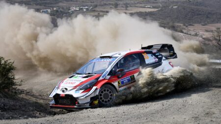 WRC returns from 6-month hiatus with Rally Estonia