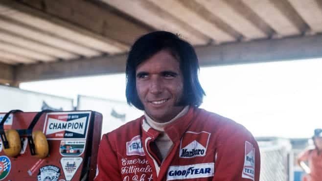 The first Brazilian to blaze a trail in F1: Emerson Fittipaldi