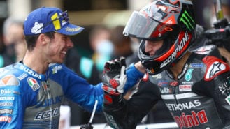 It’s Suzuki and Yamaha for the MotoGP title – for the first time since Rainey and Schwantz