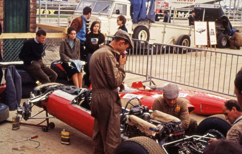Ferrari-V8-British-GP-1965