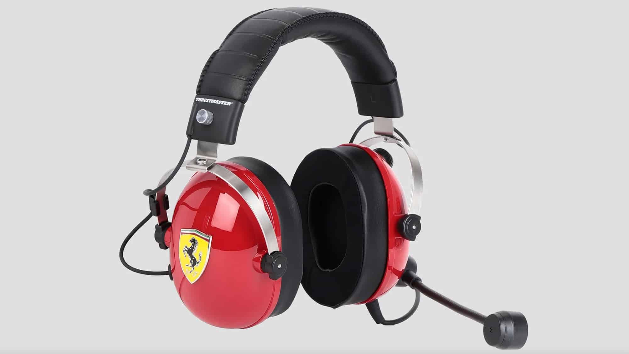 Ferrari gaming headset