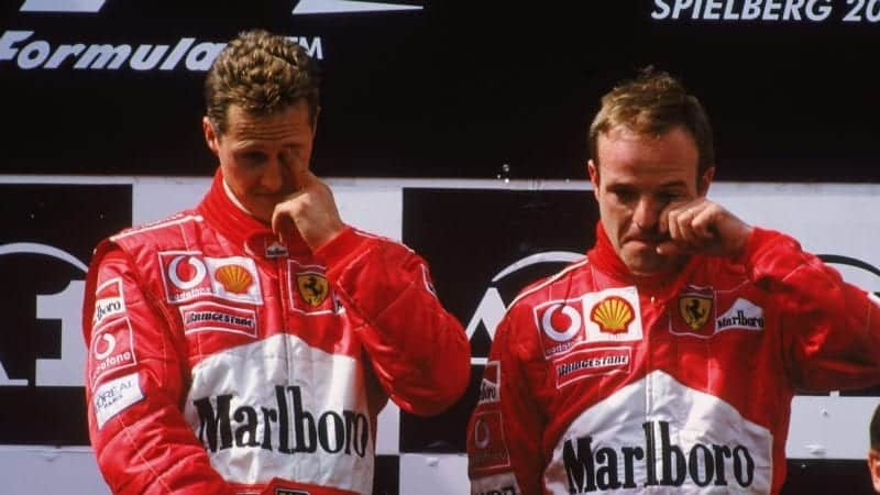 2002 Austrian GP, Ferrari