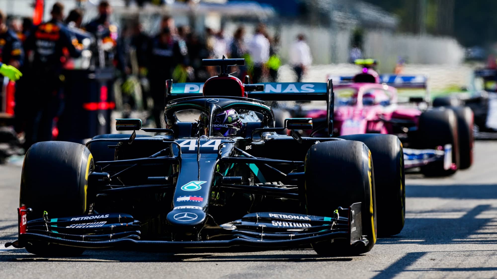 Lewis Hamilton, 2020 Italian GP