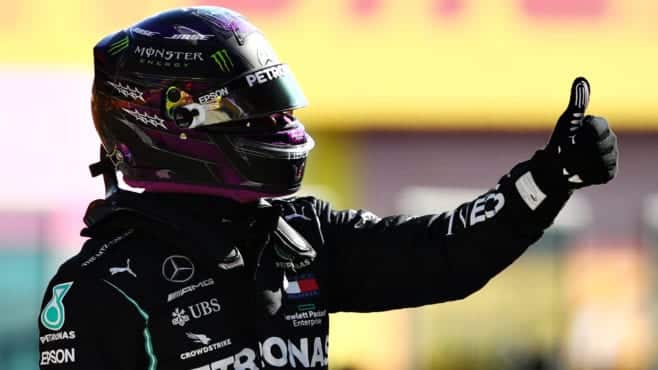 2020 F1 Tuscan Grand Prix qualifying: Hamilton beats Bottas to pole