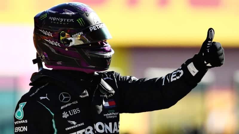 Lewis Hamilton, Mugello 2020