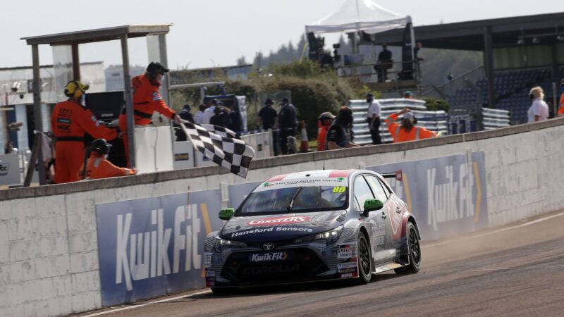 Tom Ingram, BTCC 2020 Thruxton