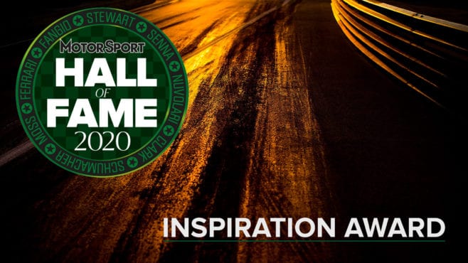 Hall of Fame 2020: Inspiration Award