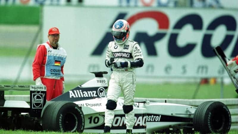 Jenson Button, 2000 German GP