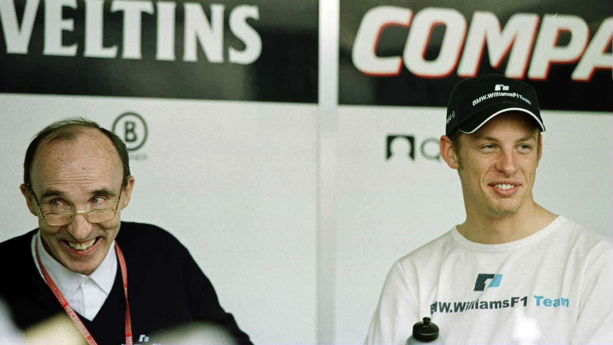 Frank Williams, Jenson Button, Williams BMW 2000