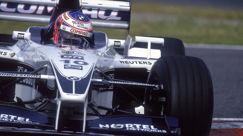 Jenson Button, 2000 Japanese GP