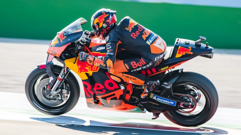 KTM MotoGP 2020