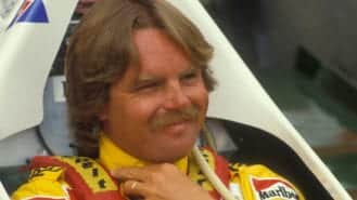 The wheeling, dealing Finn with exceptional car control: Keke Rosberg