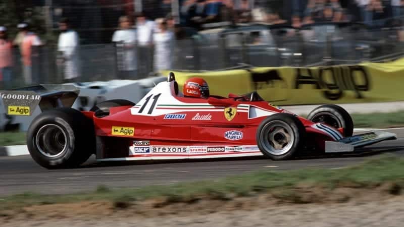 Niki Lauda, 1970 Italian GP