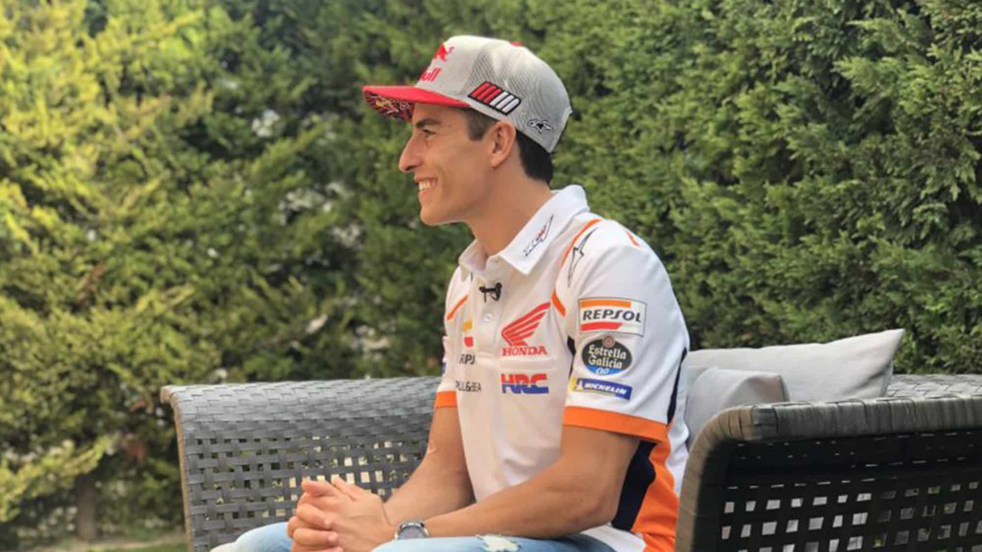 your ambition outweighed your talent — Marc Marquez answering