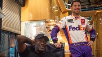 NBA legend Michael Jordan behind new NASCAR Cup team with Bubba Wallace as driver