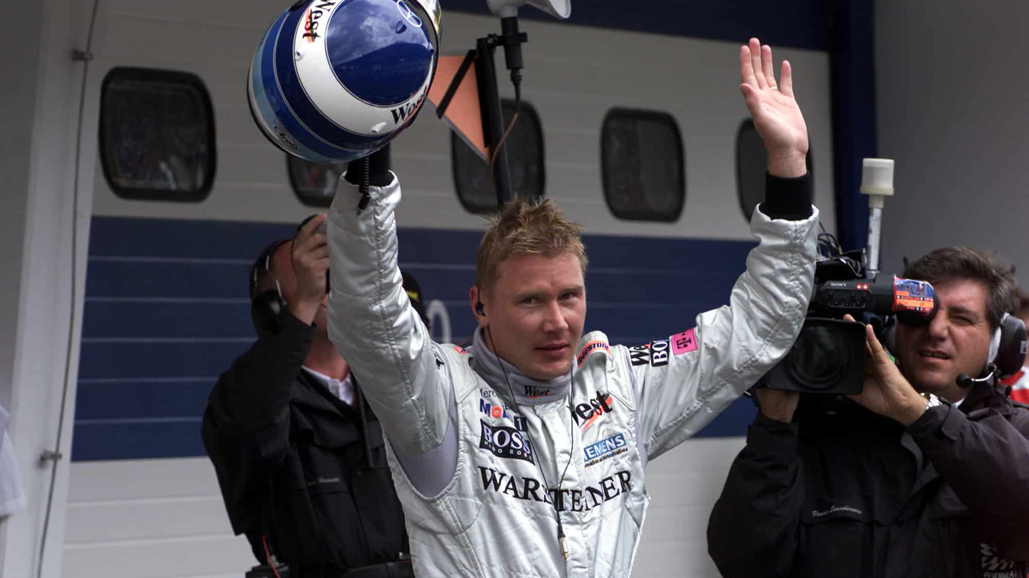 Mika Hakkinen