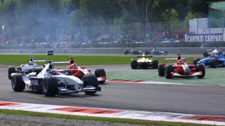 Flashback to Monza 2001 – a race no one wanted