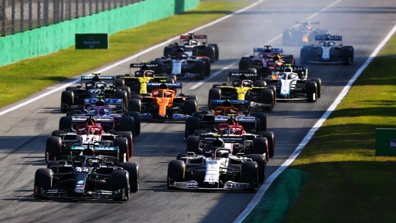 Lewis Hamilton, 2020 Italian GP