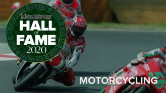 Hall of Fame 2020: Motorcycling nominees
