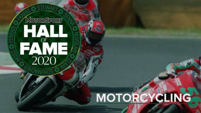 Hall of Fame 2020: Motorcycling nominees