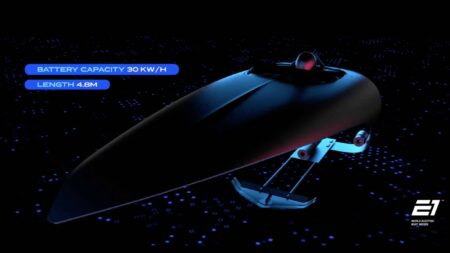 World’s first electric powerboat championship launches in Monaco