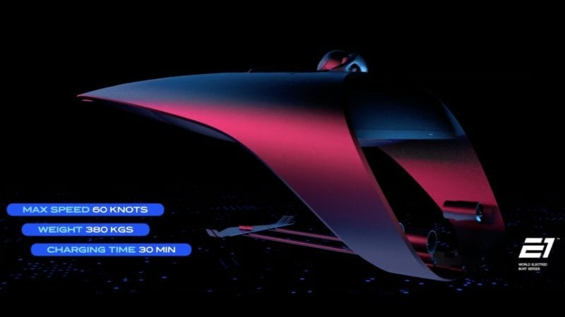 E1 World Electric Powerboat