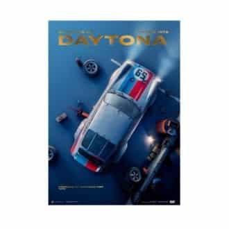Product image for Porsche 911 Carrera RSR - Past - Daytona - 1973 | Automobilist | Collector’s Edition poster
