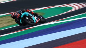MotoGP track limits and beyond