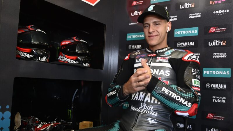 Fabio Quartararo, Petronas SRT MotoGP 2020