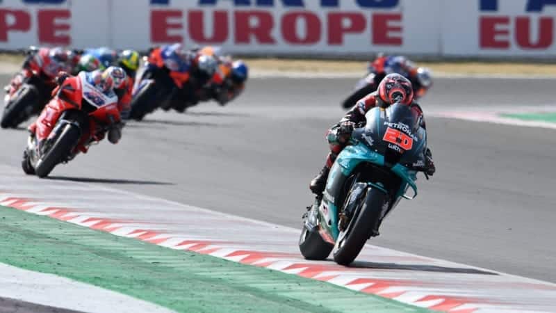 Fabio Quartararo, 2020 Misano II MotoGP