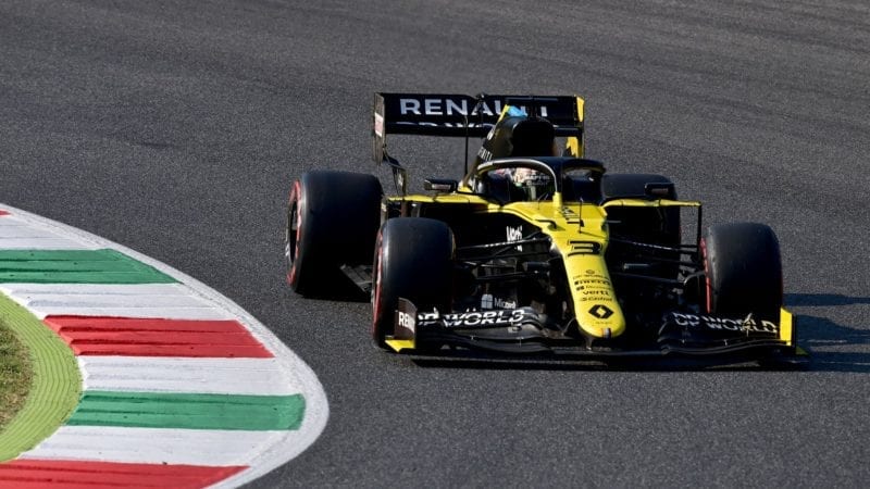 Daniel Ricciardo, 2020 Tuscan GP