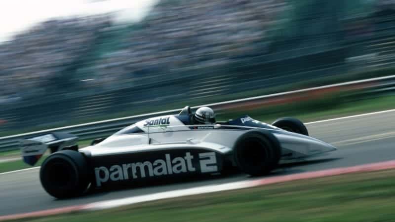 Riccardo Patrese, 1982 Brabham