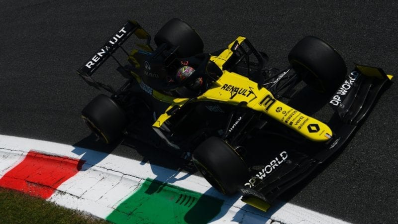 Daniel Ricciardo, Monza 2020