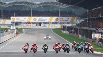 MotoGP is cage-fighting on gasoline