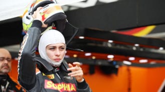Sophia Floersch: the 19-year-old making Le Mans history with all-female LMP2 crew