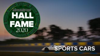 2020 Hall of Fame: Sports car nominees