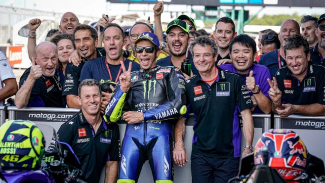 Rossi to Petronas: could it be a promotion?