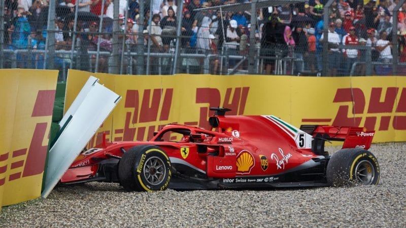Sebastian Vettel, 2018 German Grand Prix
